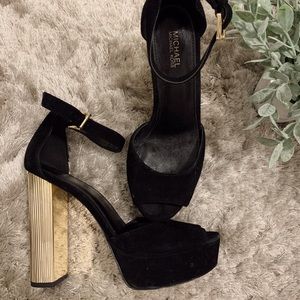 Michael kors high heels
